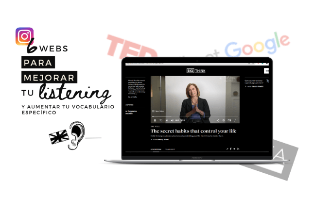 Cómo mejorar el speaking ampliando vocabulario por temas. 6 webs para mejorar tu listening y aumentar tu vocabulario específico de inglés