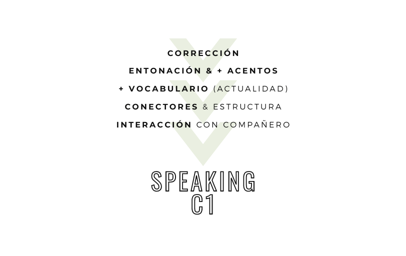 Aspectos para mejorar el speaking C1 Speaking C1: estrategías para saber cómo mejorar la fluidez al hablar inglés y cómo mejorar el speaking
