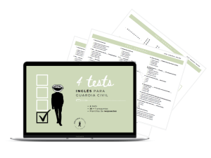 Tests inglés Guardia Civil pdf con soluciones