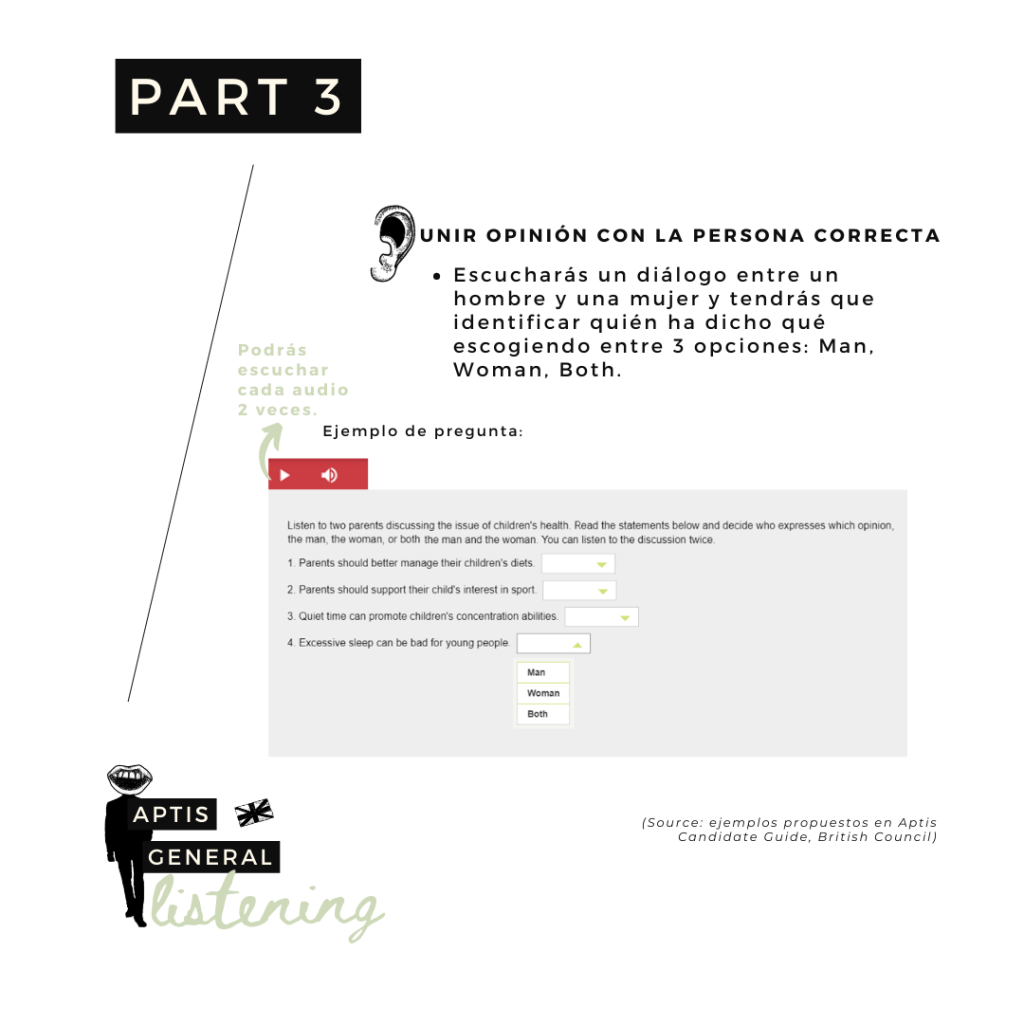 part 3 opinion matching