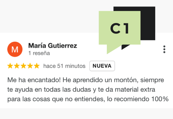 Cómo mejorar mi speaking - Testimonio de alumna que necesitaba mejorar speaking en inglés para C1